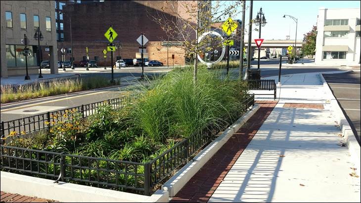 City of Peoria Washington Street Streetscape